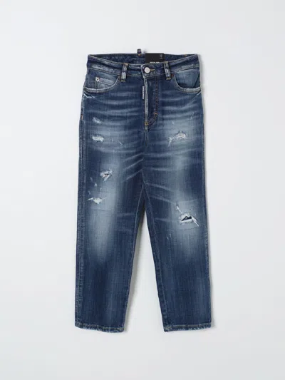 Dsquared2 Jeans  Kids Color Blue In Blau