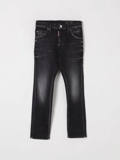 Dsquared2 Kids' Jeans  Kinder Farbe Denim