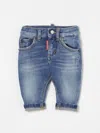 Dsquared2 Jeans  Kids Color Denim In Denim