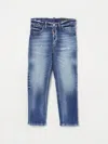 Dsquared2 Jeans  Kids Color Denim In Denim