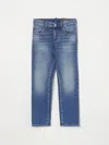 Dsquared2 Jeans  Kids Color Denim In Denim