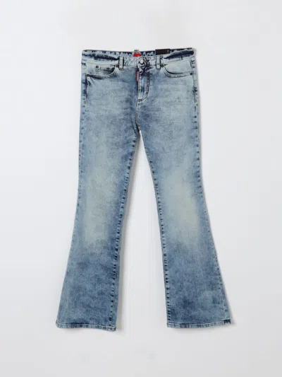 Dsquared2 Kids' Jeans  Kinder Farbe Denim