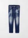 Dsquared2 Jeans  Kids Color Denim In Denim