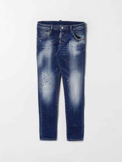 Dsquared2 Jeans  Kids Color Denim
