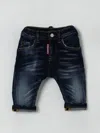 Dsquared2 Jeans  Kids Color Denim In Blue