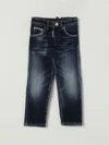 Dsquared2 Jeans  Kids Color Denim In Blue