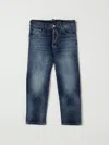 Dsquared2 Jeans  Kids Color Denim In Blue