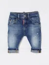 Dsquared2 Jeans Kids  In Blue