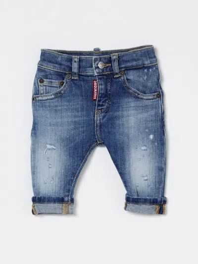 Dsquared2 Babies' Jeans Kids  In Blue