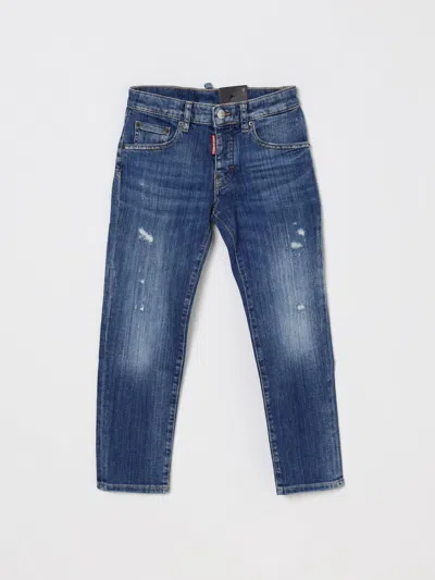 Dsquared2 Jeans Kids  In Blue