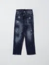 Dsquared2 Jeans  Kids Color Denim In Multi