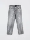 Dsquared2 Jeans  Kids Color Grey In Grey