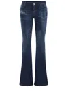 Dsquared2 Jeans  Medium Waist Flare Made Of Denim