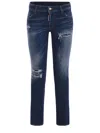 Dsquared2 Jeans  Medium Waist Jennifer Made Of Denim