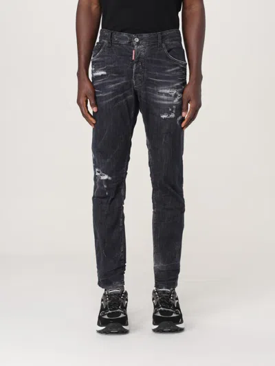 DSQUARED2 JEANS DSQUARED2 MEN COLOR BLACK,G50914002