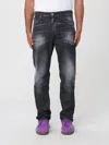 Dsquared2 Jeans  Men Color Black In Black