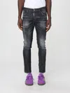 Dsquared2 Jeans  Men Color Black In Black