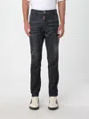 Dsquared2 Jeans  Men Color Black In Black
