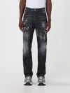 DSQUARED2 JEANS DSQUARED2 MEN COLOR BLACK,F20615002