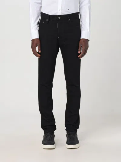 DSQUARED2 JEANS DSQUARED2 MEN COLOR BLACK,f71631002