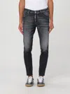 Dsquared2 Jeans  Men Color Black In Black