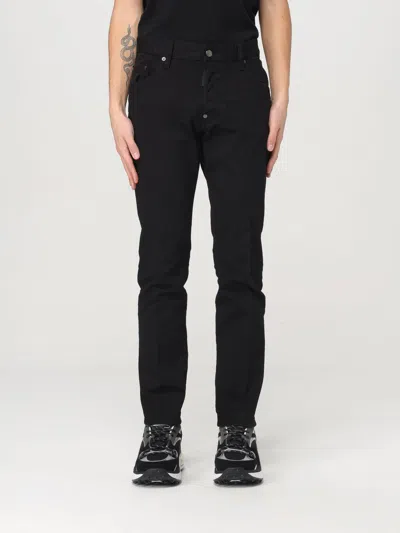 Dsquared2 Jeans  Men Color Black In Schwarz