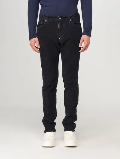 Dsquared2 Jeans  Men Color Black In Schwarz