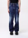 Dsquared2 Jeans  Men Color Blue In Blue