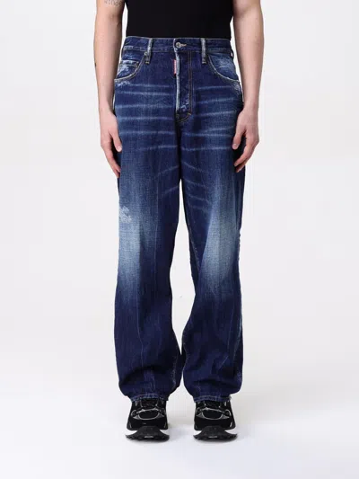 Dsquared2 Jeans  Men Color Blue