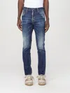 Dsquared2 Jeans  Men Color Blue In Blue