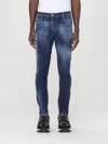 Dsquared2 Jeans  Men Color Blue In Blue