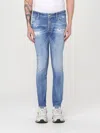 Dsquared2 Jeans  Men Color Denim In Blue