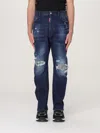 Dsquared2 Jeans  Men Color Blue In Blue