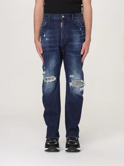 Dsquared2 Jeans  Men Color Blue