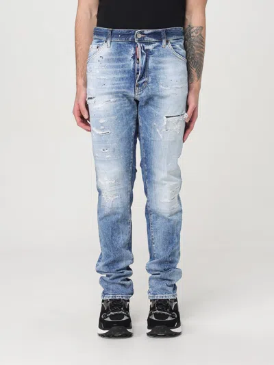 Dsquared2 Jeans  Men In Blue