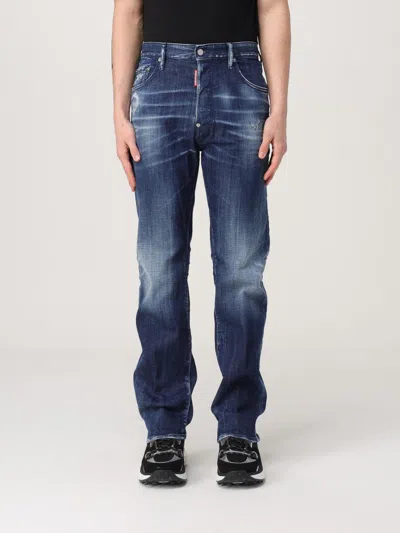 Dsquared2 Jeans  Men Color Blue