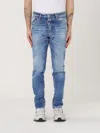 Dsquared2 Jeans  Men Color Blue In Blue