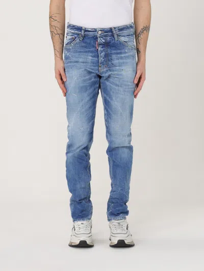 Dsquared2 Jeans  Men Color Blue