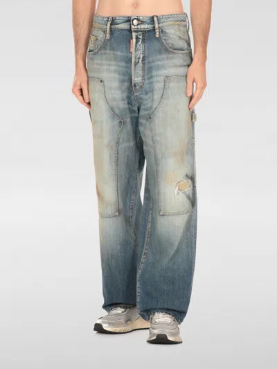 DSQUARED2 JEANS DSQUARED2 MEN COLOR BLUE,G50586009