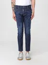 Dsquared2 Jeans  Men Color Blue In Blue