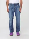 Dsquared2 Jeans  Men Color Blue In Blue