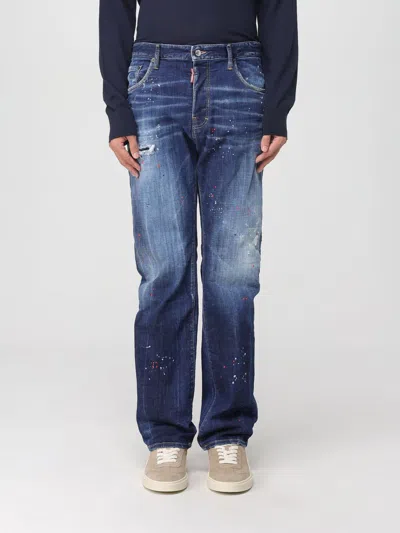 Dsquared2 Jeans  Men Color Blue