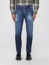 Dsquared2 Jeans  Men Color Blue In Blue