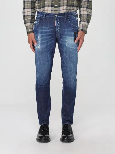 Dsquared2 Jeans  Men Color Blue