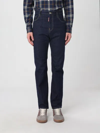 Dsquared2 Jeans  Men Color Blue
