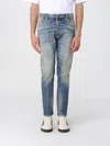 Dsquared2 Skater Slim Jeans In Blue