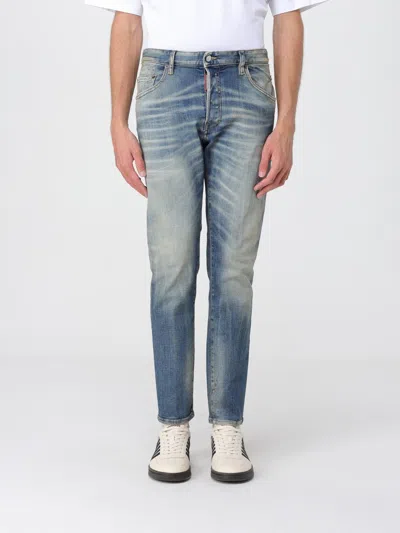 DSQUARED2 JEANS DSQUARED2 MEN COLOR BLUE,H35457009