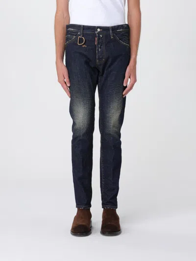 DSQUARED2 JEANS DSQUARED2 MEN COLOR BLUE,H18415009