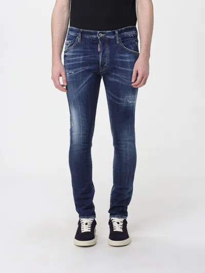 Dsquared2 Jeans  Men Color Blue