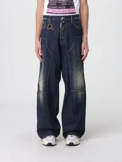 Dsquared2 Jeans  Men Color Blue